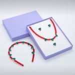 Emerald Accessories Set